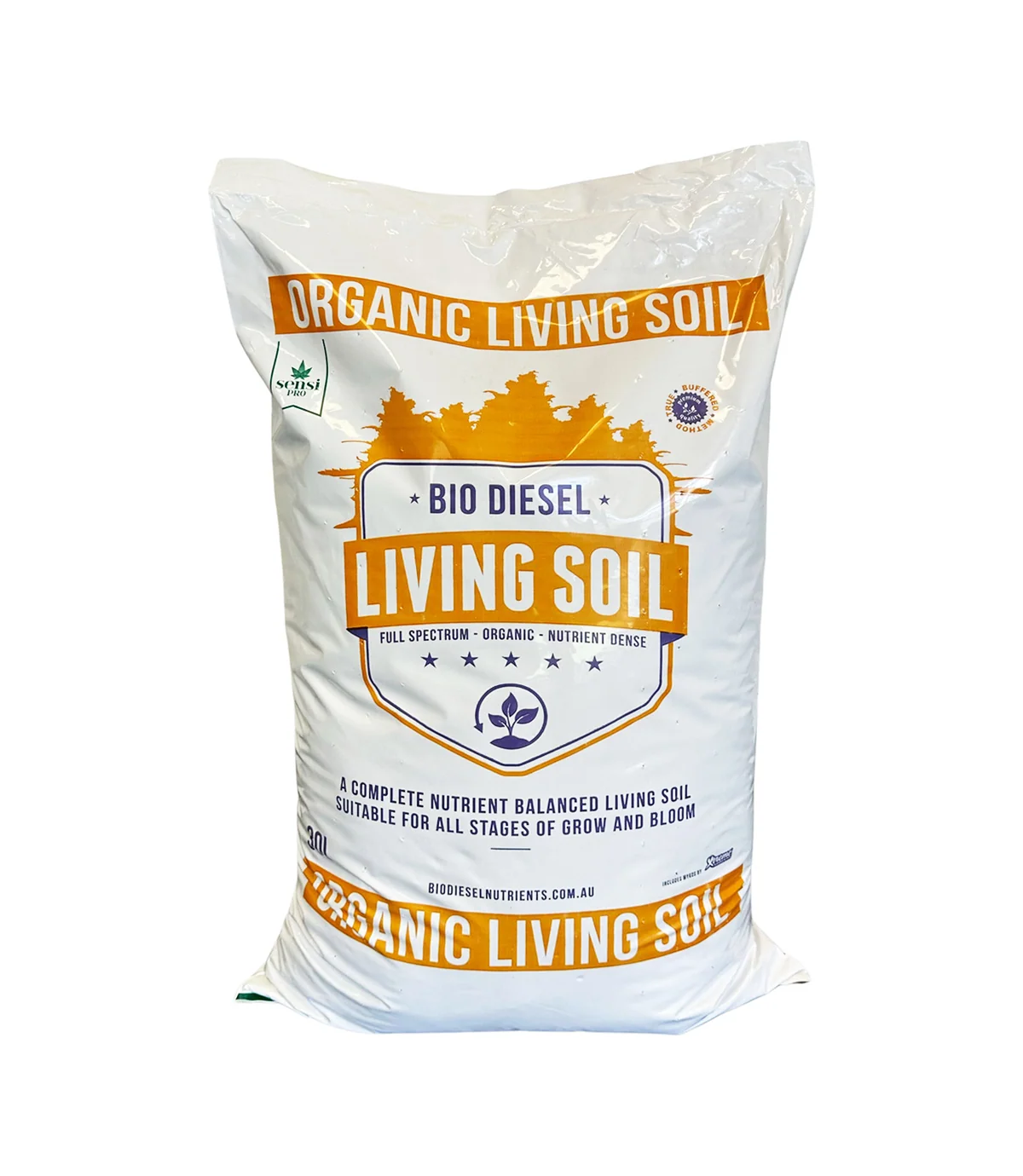 Bio Diesel Organic Living Soil - 30L 2