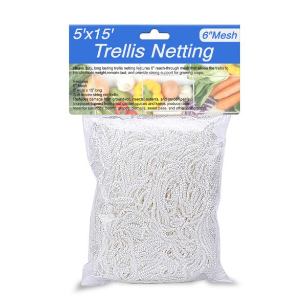 Trellis Mesh Netting 1.5 m x 4.5 m (150 mm mesh) 3