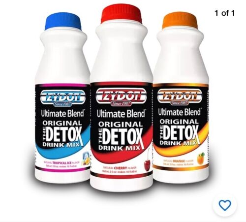 ZYDOT EXPELIT Detox Drink 3