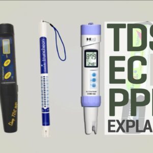 EC METERS AND MEASUREMENT