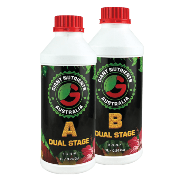 GIANT NUTRIENT DUAL STAGE A&B 1L 3