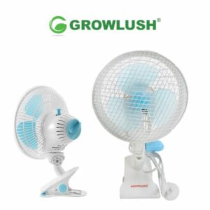 GROWLUSH CLIP FAN 150MM