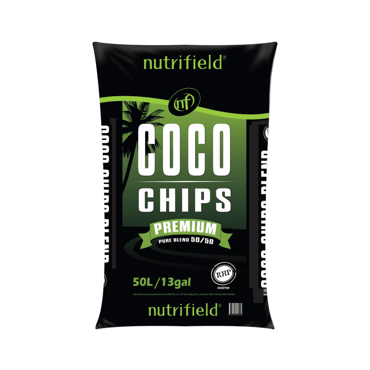 NUTRIFIELD COCO CHIPS BLEND 50L 1