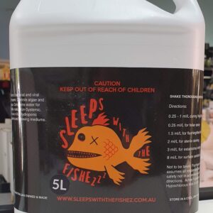 SLEEPS WITH THE FISHEZ 5L