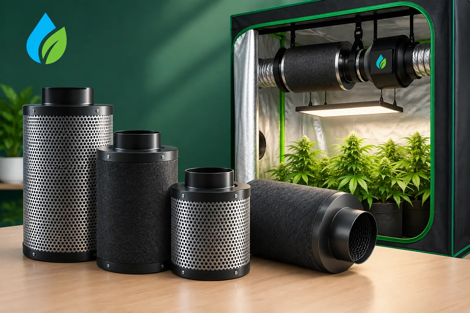 You are currently viewing Choosing a Carbon Filter for a Grow Tent