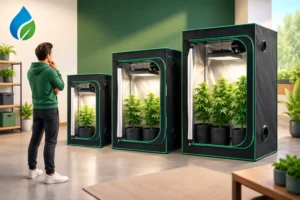 Choosing Grow Tent Size: Get the Space Right