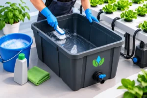 How to Clean a Hydroponic Reservoir Properly