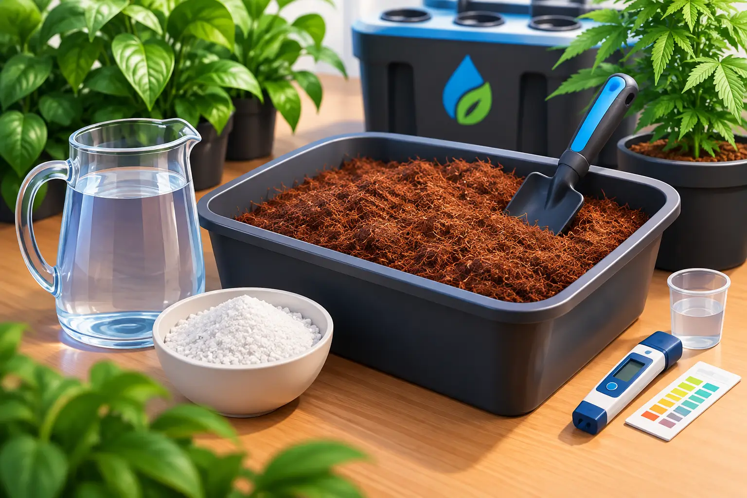 You are currently viewing How to Buffer Coco Coir for Healthier Plants