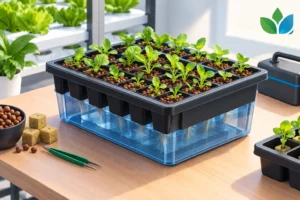 Home 13 Hydroponic Seedling Propagation Tray Guide