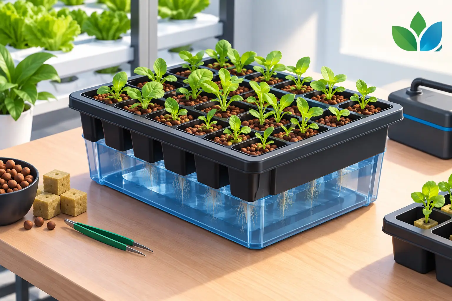 You are currently viewing Hydroponic Seedling Propagation Tray Guide