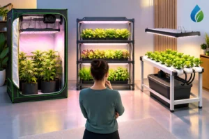 Home 10 LED Grow Lights: Choose the Right Grow Setup