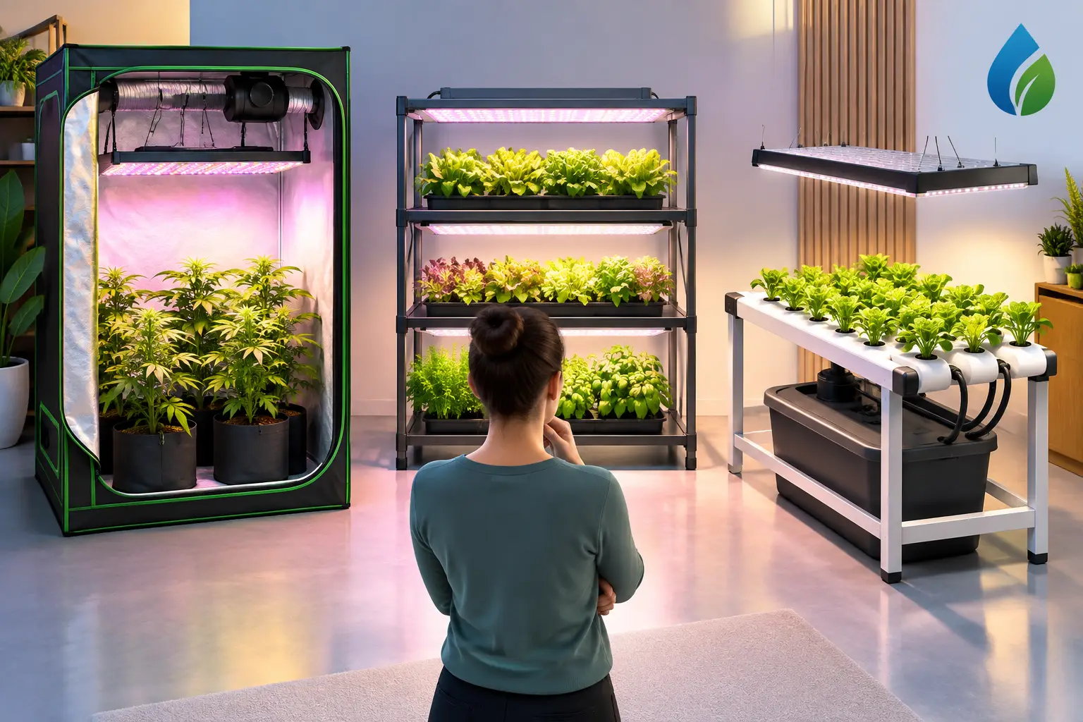 You are currently viewing LED Grow Lights: Choose the Right Grow Setup