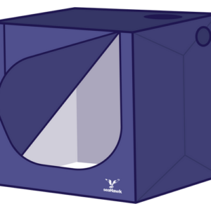 1.2M X 0.6M X 1.2M SEA HAWK CLONE TENT