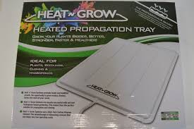 HEAT N GROW HEATED PROP TRAY WITH THERMOSTAT 48W