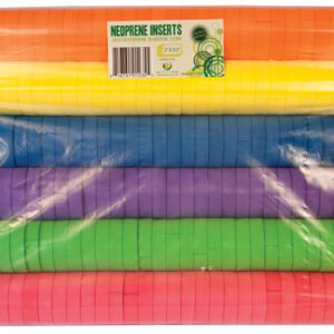 NEOPRENE CLONE COLLARS 24PK