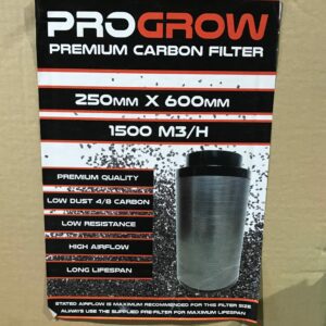 PROGROW CARBON FILTER 250mm x 600mm