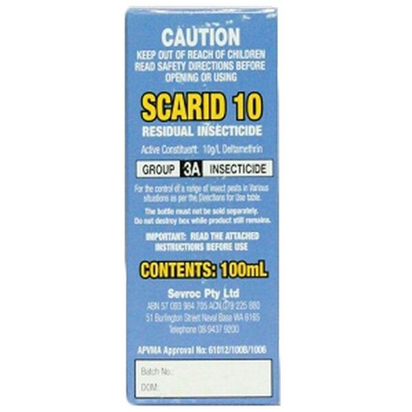 SCARID 10 100ML 3