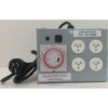 LIGHT CONTROL BOARD 4 OUTLET 15A 1