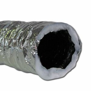 DUCTING 200MM X 5M ACOUSTIC – POLYESTER