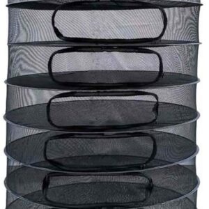 8 TIRE ZIP CLOSED EXTRA LARGE DRYING RACK