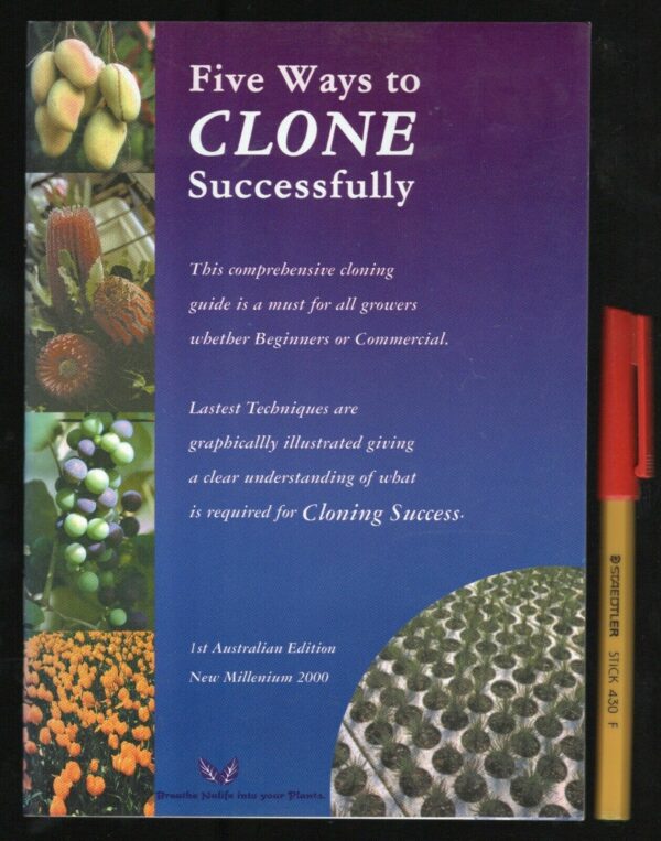 FIVE WAYS TO CLONE SUCCESSFULLY 3