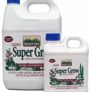 NATURES OWN SUPER GROW GUANO 1LTR