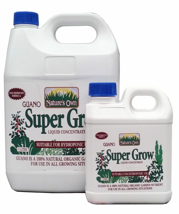 NATURES OWN SUPER GROW GUANO 1LTR 3