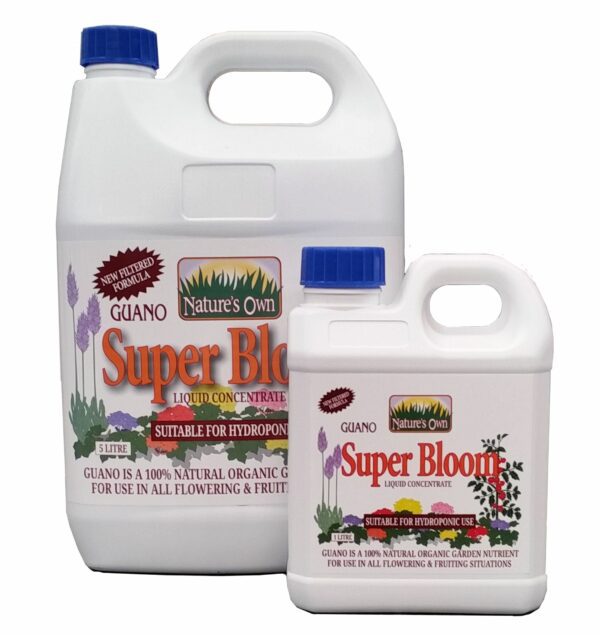 NATURES OWN SUPER BLOOM GUANO 1LTR 3