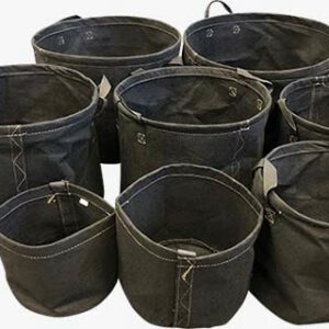 TRANSPLANTER POT 25L FABRIC