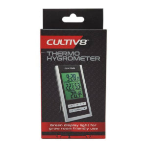 CULTIV8 THERMO HYGROMETER