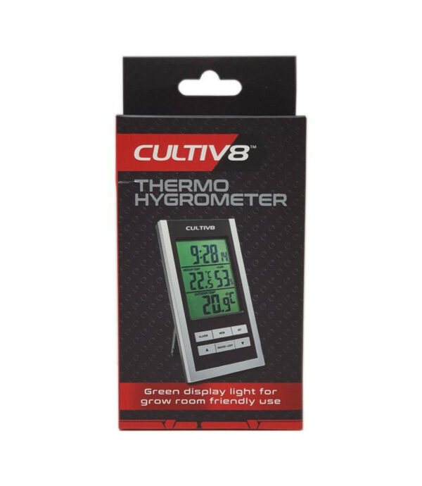 CULTIV8 THERMO HYGROMETER 3