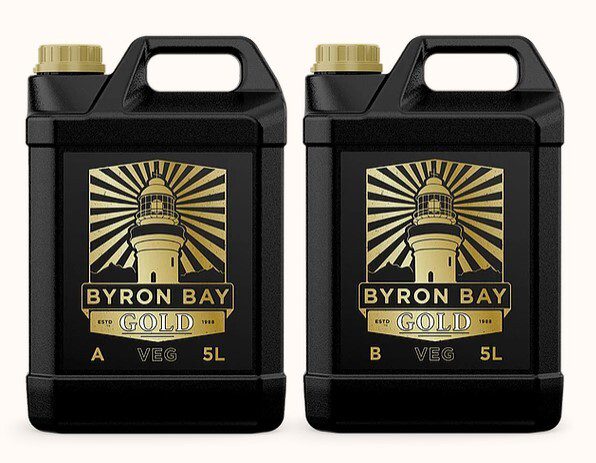 Byron Bay Gold Veg 5Ltr Part A + B 3