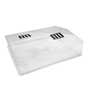 PROP64 HUMIDITY DOME PERSPEX LID 555 x 350 x 110MM