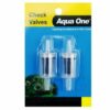 AQUA ONE AIR-LINE CHECK VALVE (2PK) 1