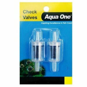 AQUA ONE AIR-LINE CHECK VALVE (2PK)