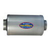 CAN FAN SILENCER 450 / 180 WITH 125MM FLANGE 2