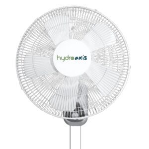 HYDRO AXIS OSCILLATING WALL FAN 50W 16INC