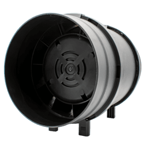 RED BLADE INLINE FAN 200MM