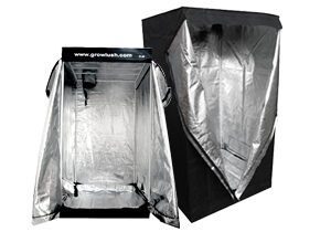 SEA-HAWK MYLAR GROW TENT 0.8 X 0.8 X 1.6M