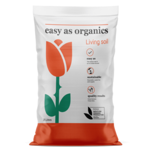 EASY AS ORGANICS WATER ONLY SOIL 25 LITRE